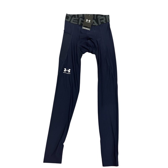 Under Amour Heat Gear small mens compression base layer pants - Picture 1 of 8